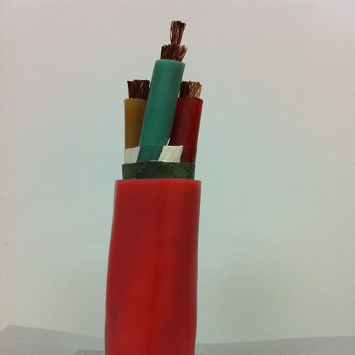 YGC-3x50硅膠電纜線