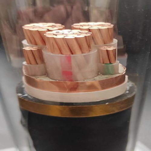 WDZ-YJE22低煙無鹵聚烯烴護套阻燃電力電纜